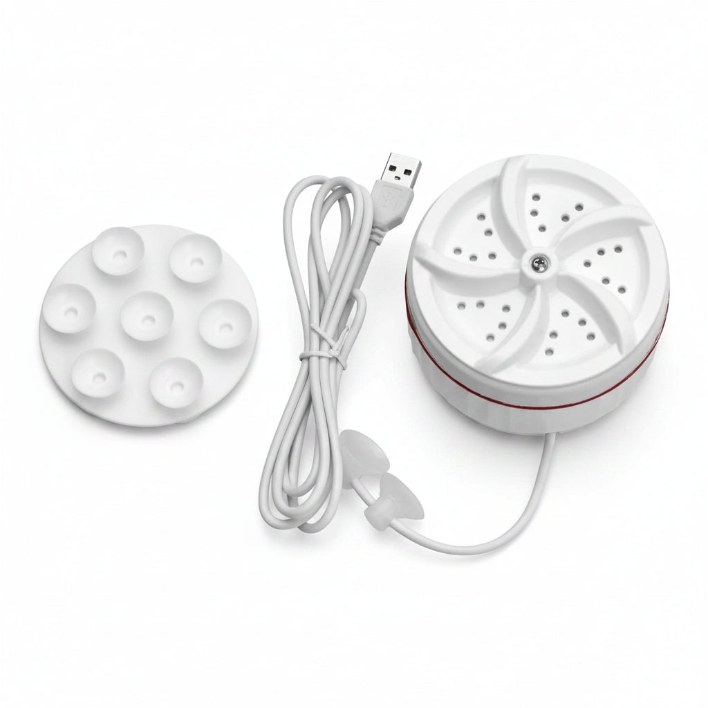 2 in 1 Mini Washing Machine