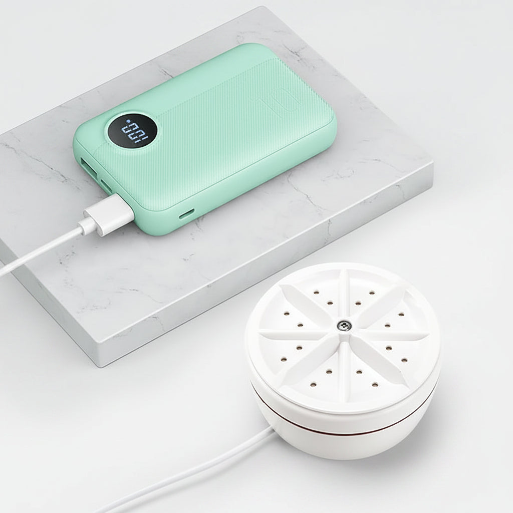 2 in 1 Mini Washing Machine