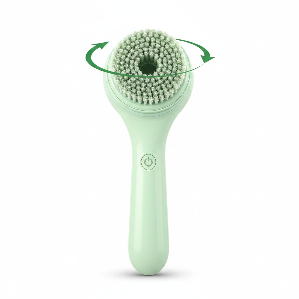 Electric Body Brush for Back and Shower Scrubber