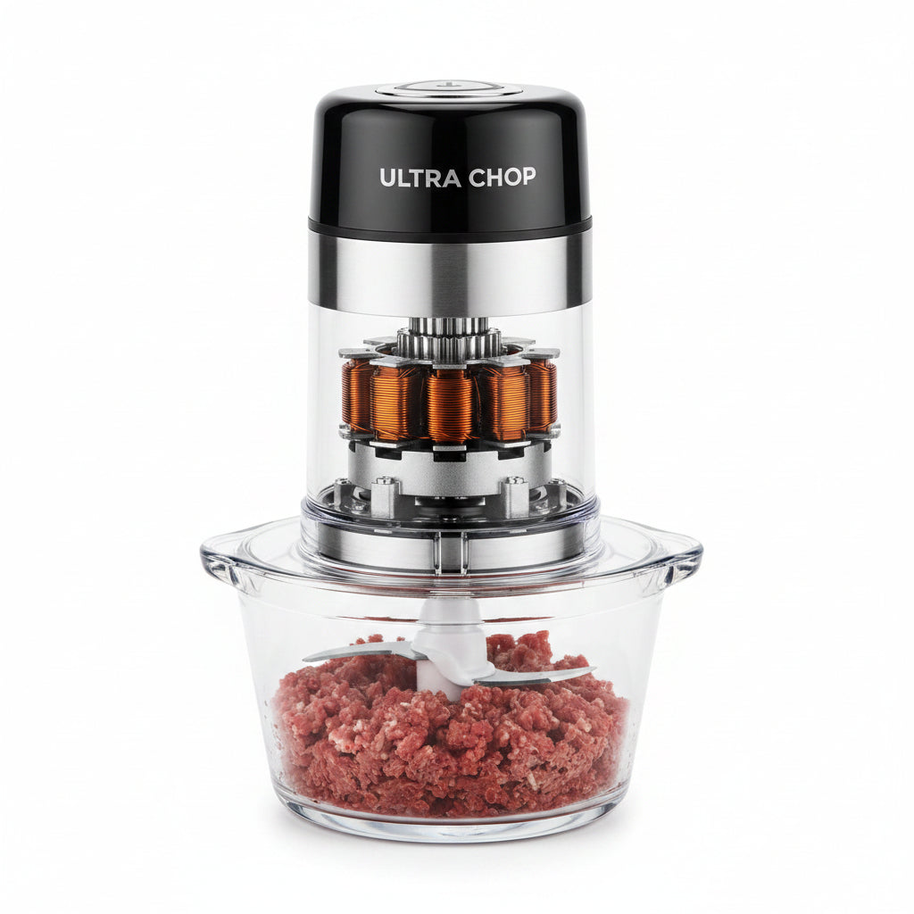 Stainless Steel Food Chopper