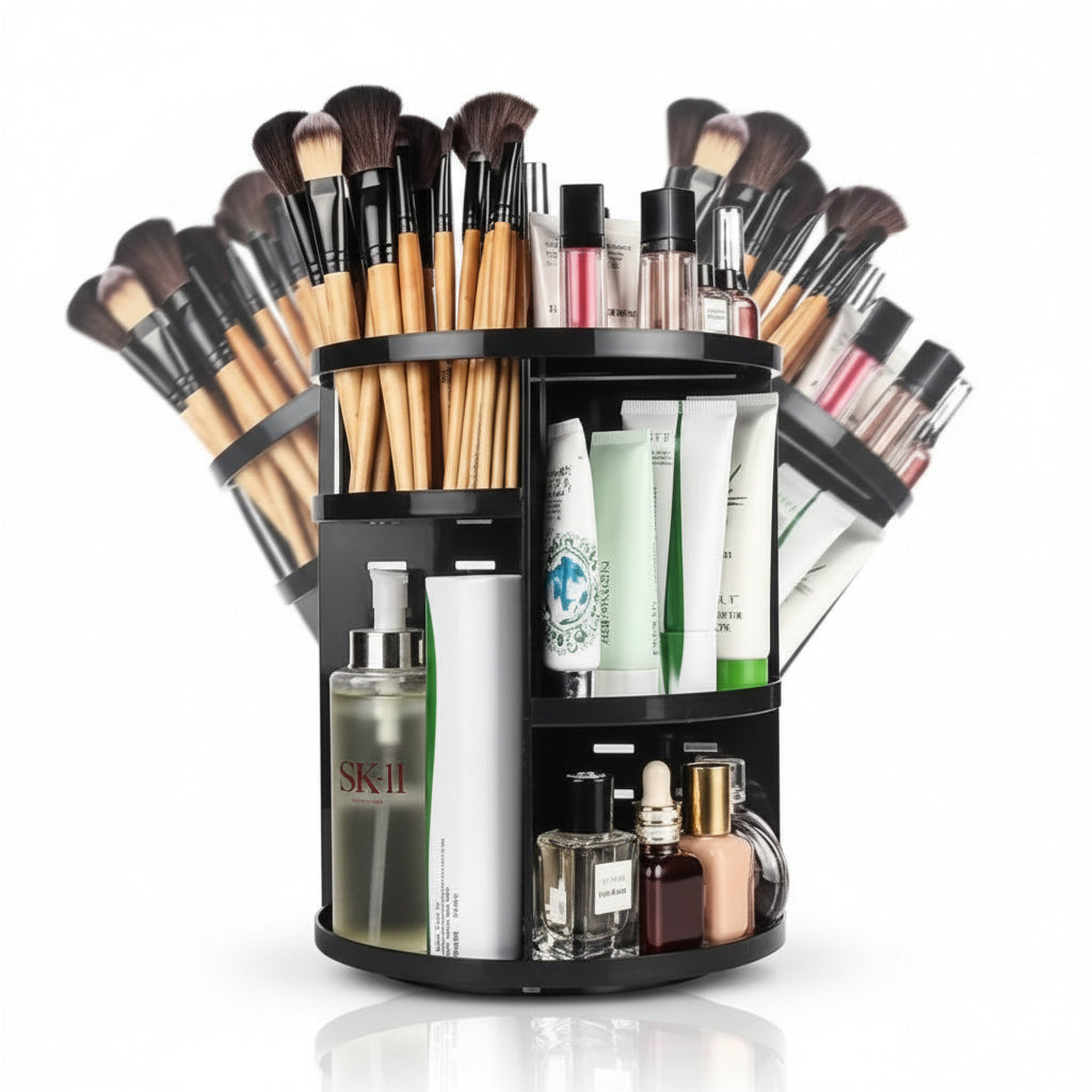 360 Makeup Organizer Box