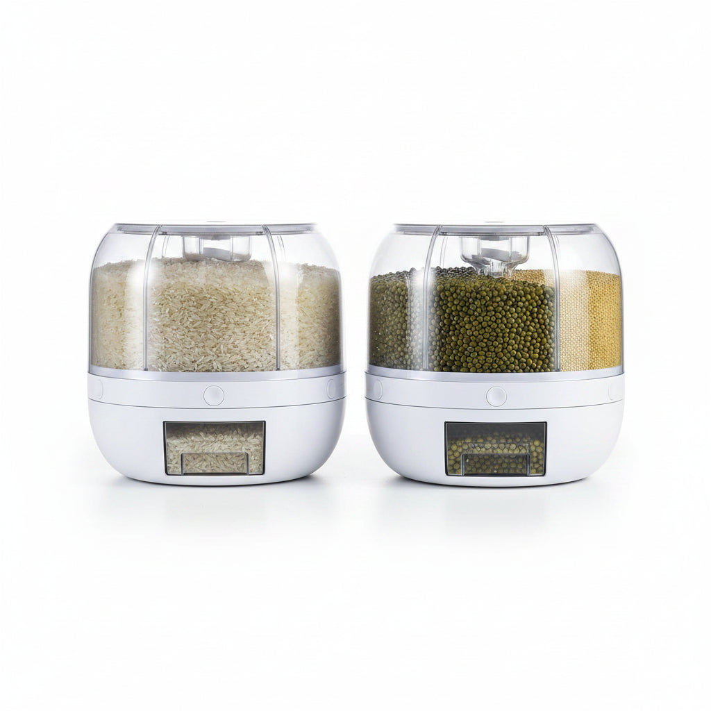 360 Degree Rotating Dry Food Dispenser