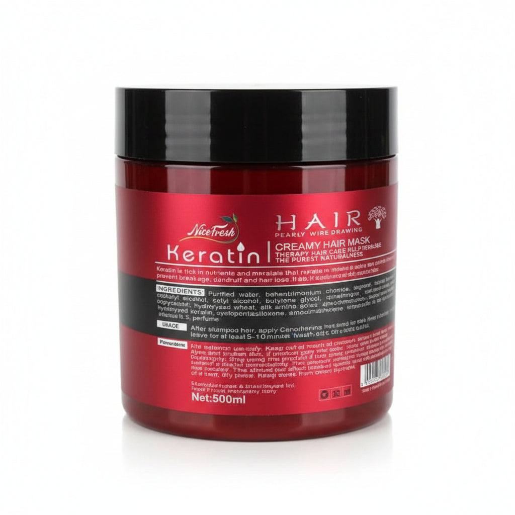 keratine hair mask