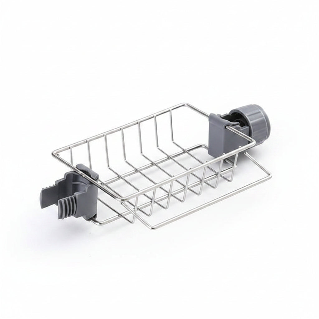 Stainless Steel Faucet Shelf