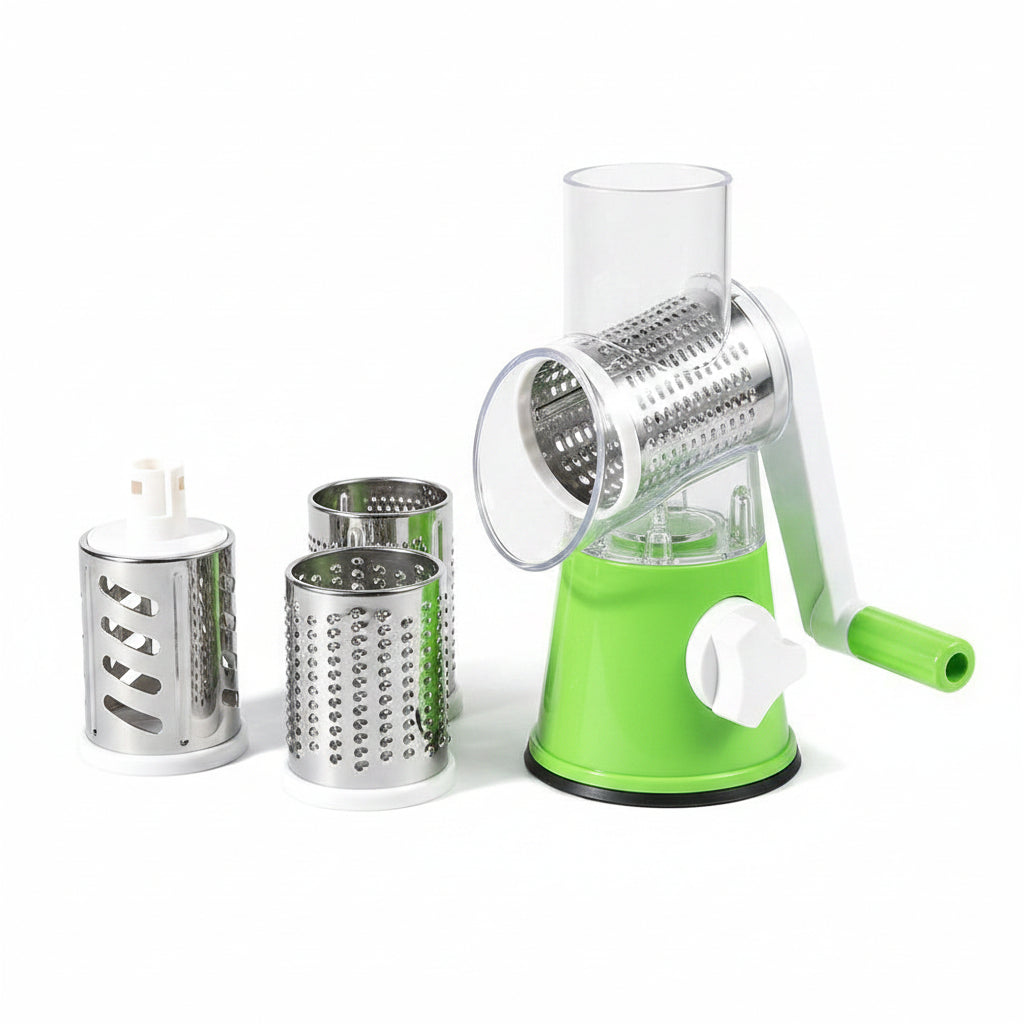 Table Top Drum Grater