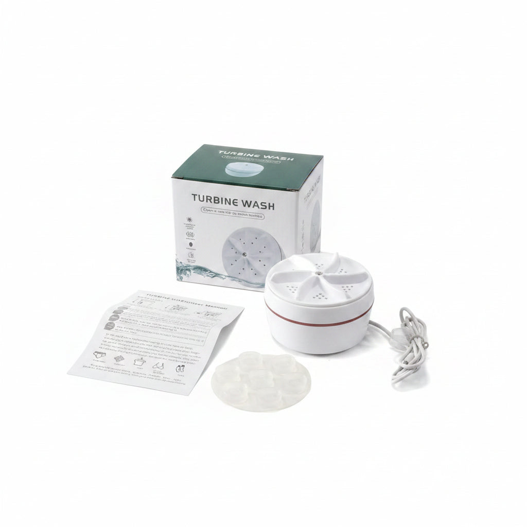 2 in 1 Mini Washing Machine