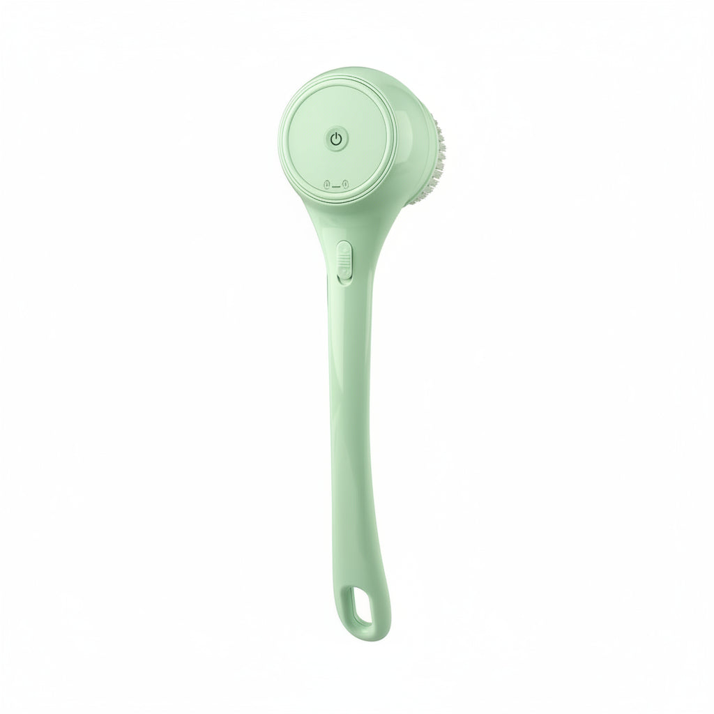 Electric Body Brush for Back and Shower Scrubber