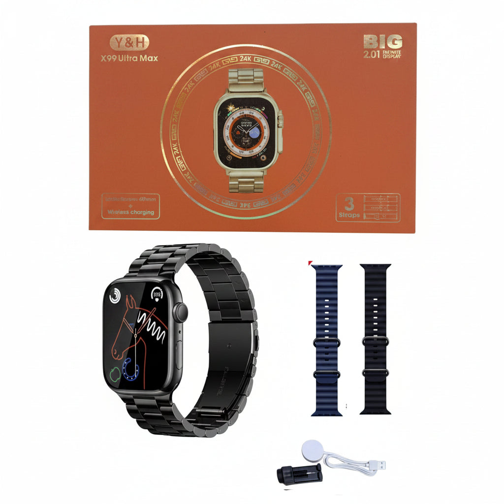 X99 Ultra Max Smart Watch