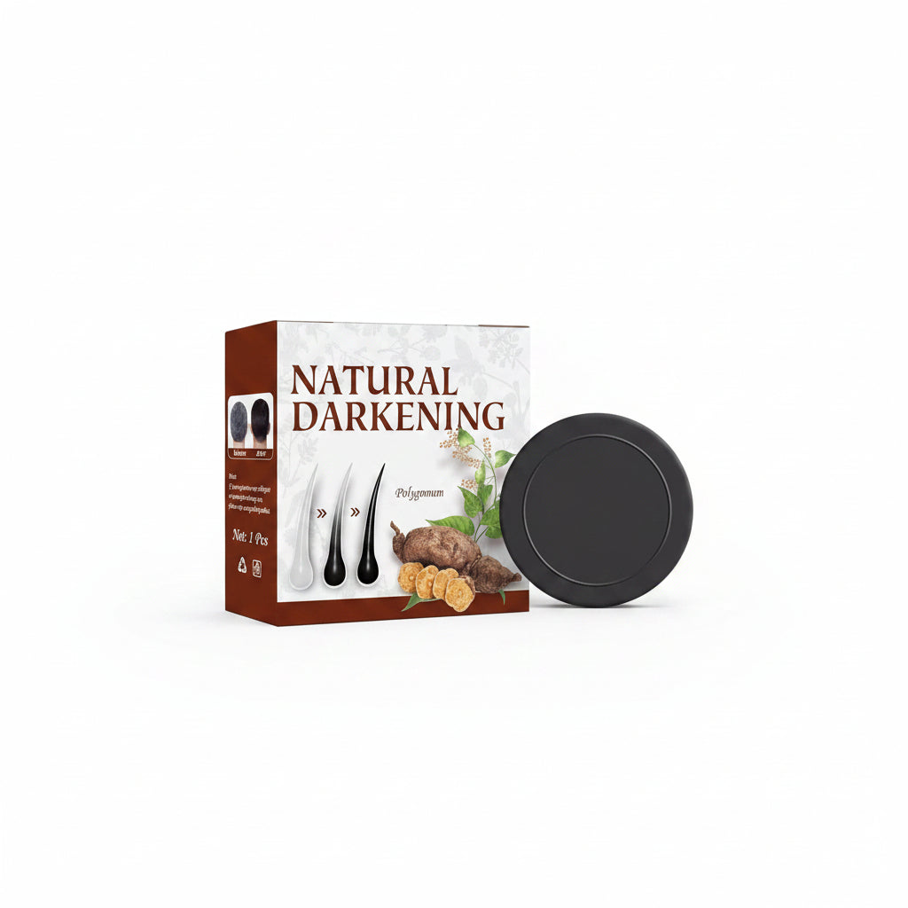 New Hair Darkening Shampoo Bar