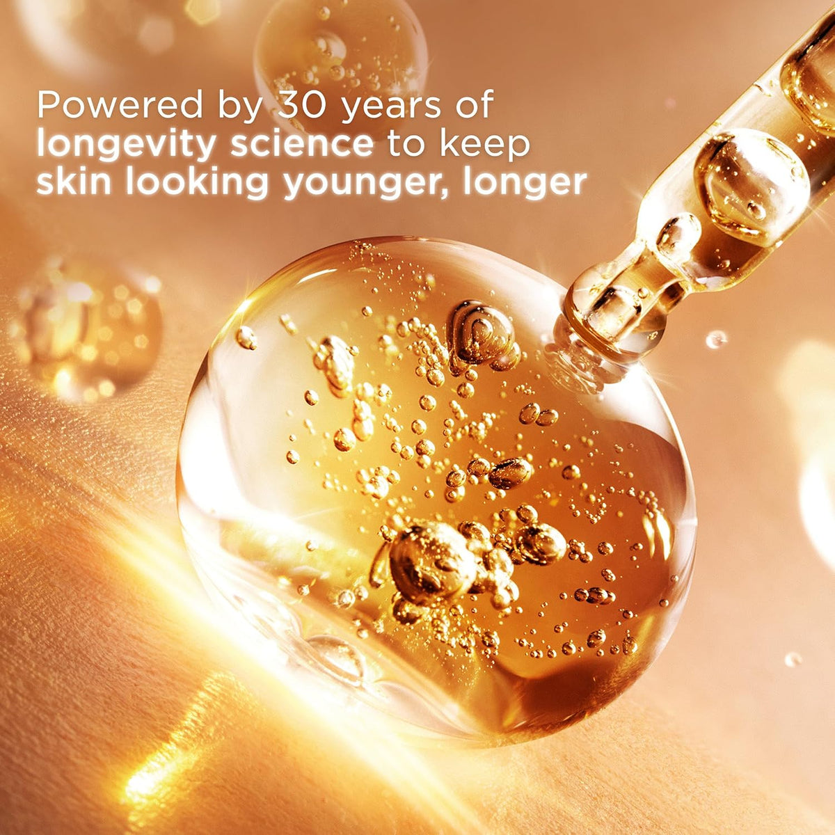 Clarins Double Serum Complete Age Control Dual-Phase Revitalizing Anti-Aging Facial Serum for Fine Lines, Wrinkles, Enlarged Pores and Radiant Skin