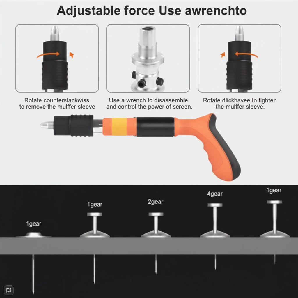 Portable Nail Gun