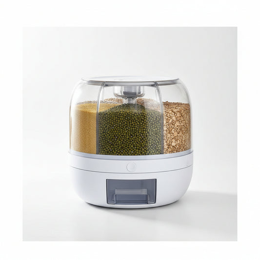 360 Degree Rotating Dry Food Dispenser