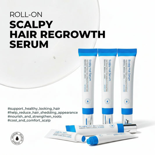 Scalpy Hair Growth Serum for Hair Loss & Thinning