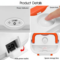 Portable Electric Heater Lunch Box