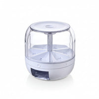 360 Degree Rotating Dry Food Dispenser