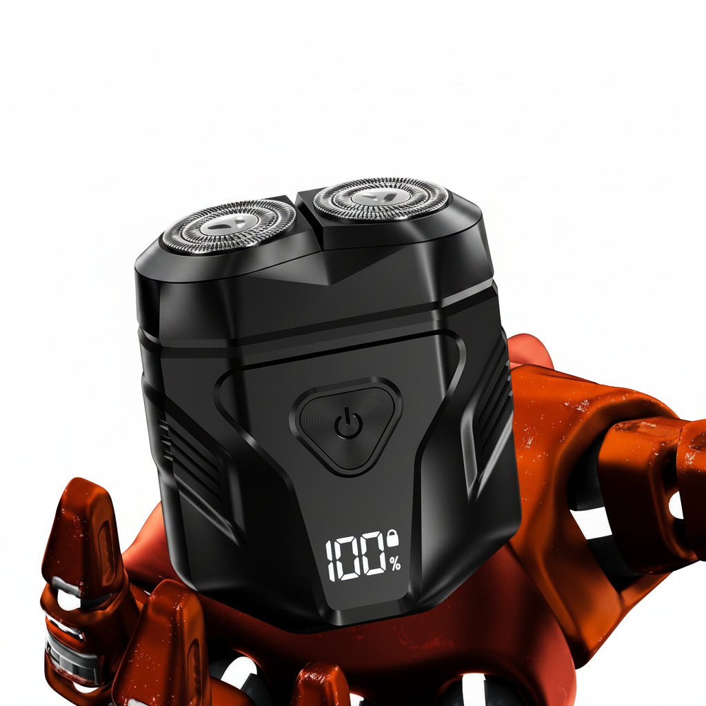 Waterproof Rechargeable Portable Shaver