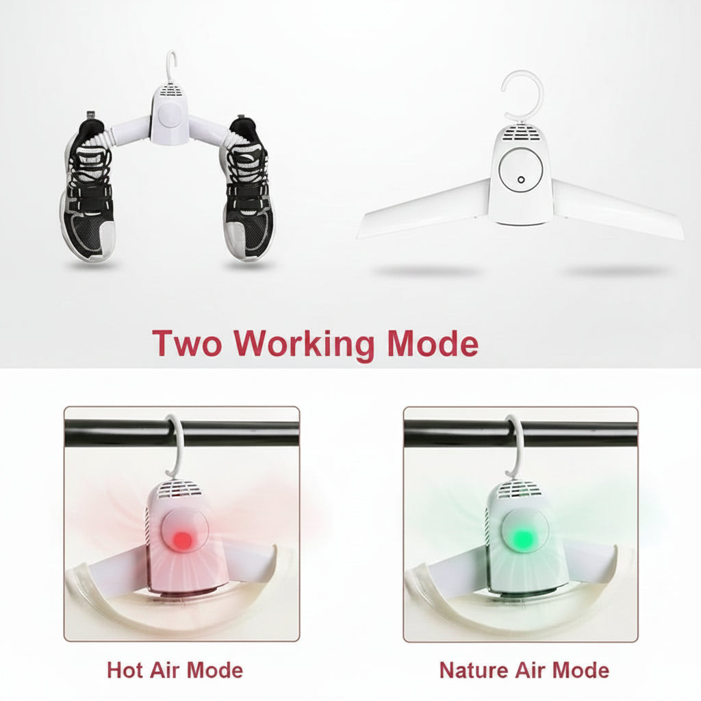 Portable Clothes Drying Hanger