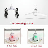 Portable Clothes Drying Hanger