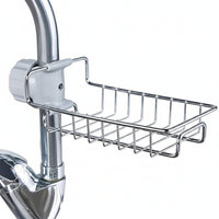 Stainless Steel Faucet Shelf