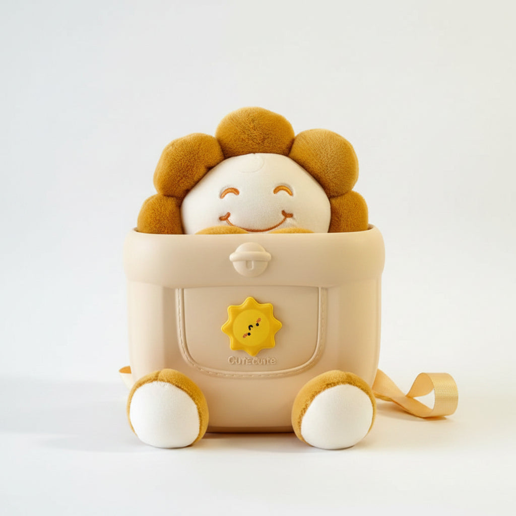 Sunflower Backpack For Kids
