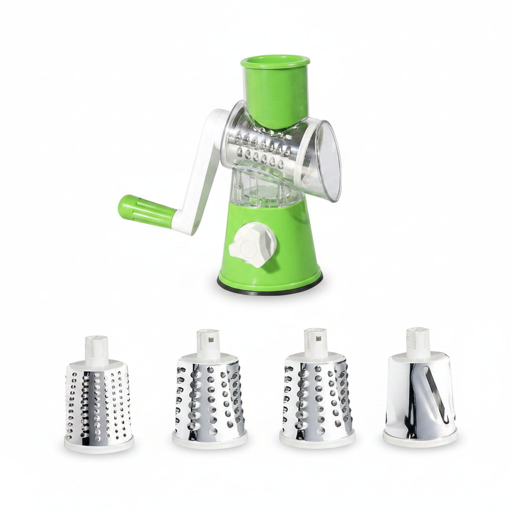 Table Top Drum Grater