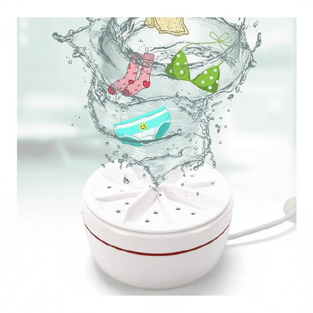 2 in 1 Mini Washing Machine