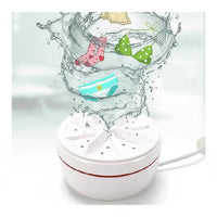 2 in 1 Mini Washing Machine