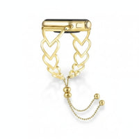 Heart Shaped Bracelet Watch Band