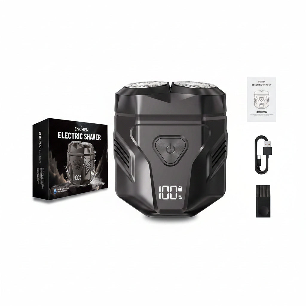 Waterproof Rechargeable Portable Shaver