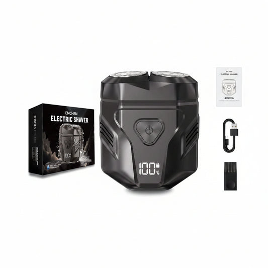 Waterproof Rechargeable Portable Shaver