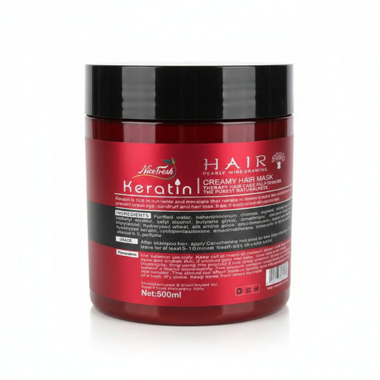 keratine hair mask
