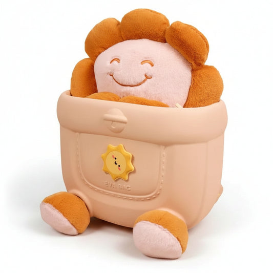 Sunflower Backpack For Kids
