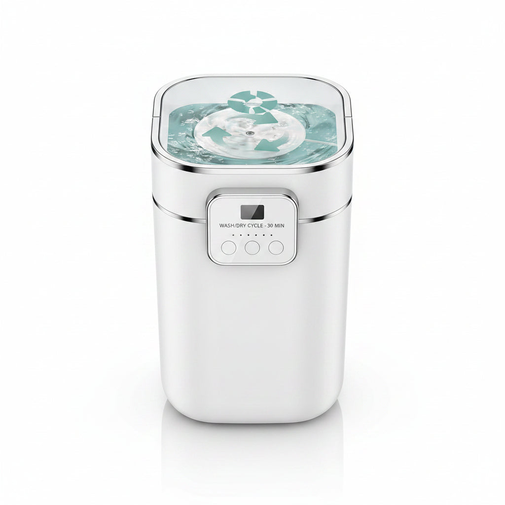 2 in 1 Mini Washing Machine