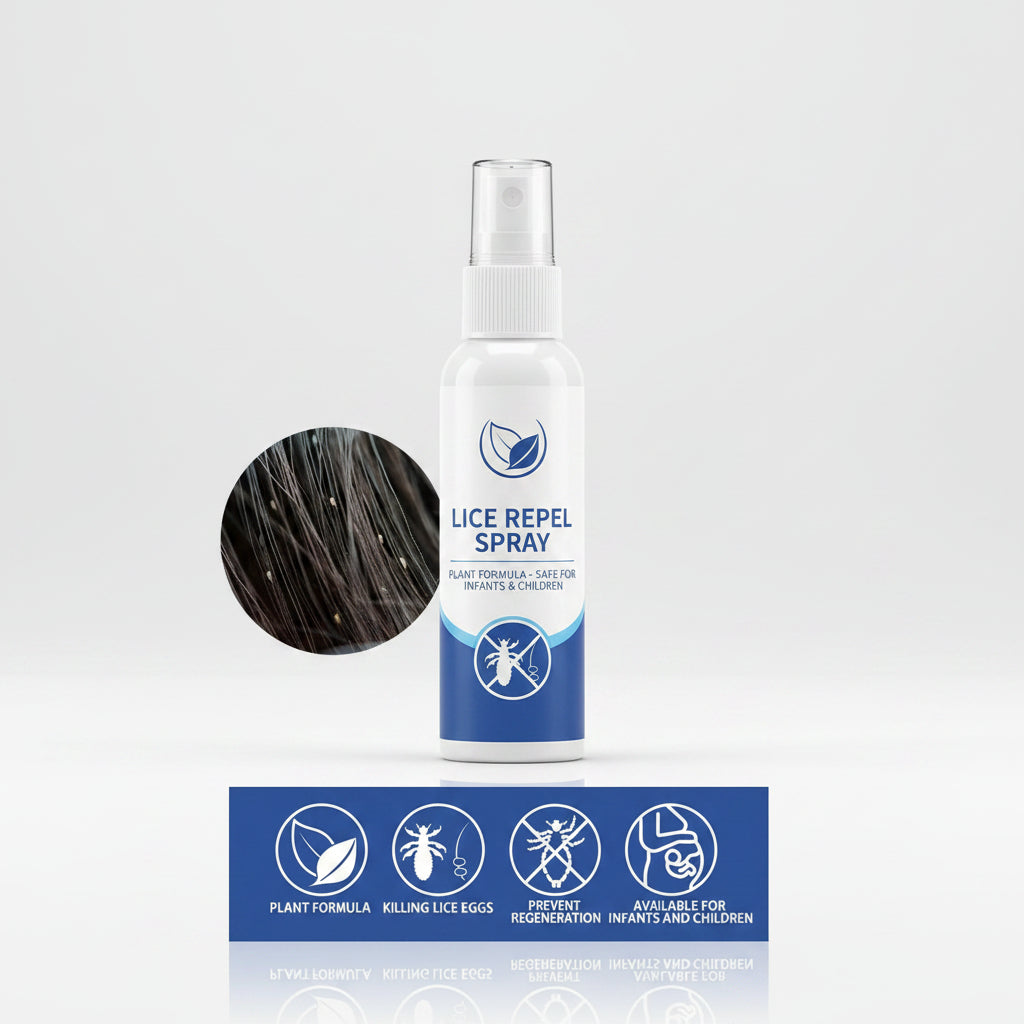Hair Lice Repellent Spray