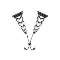 Heart Shaped Bracelet Watch Band
