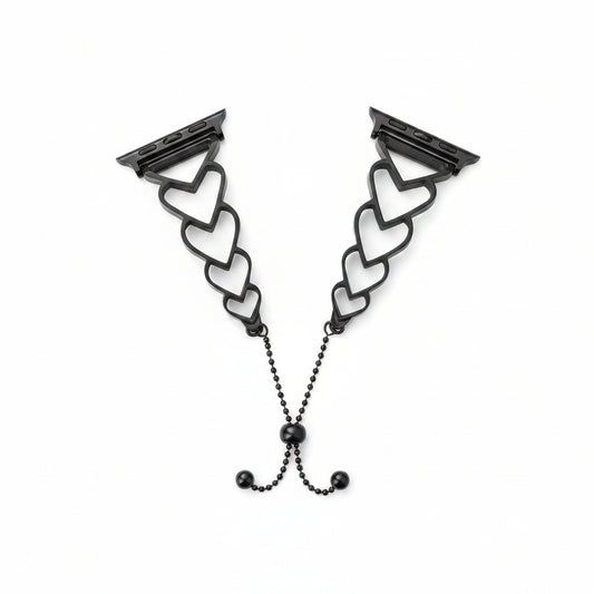 Heart Shaped Bracelet Watch Band