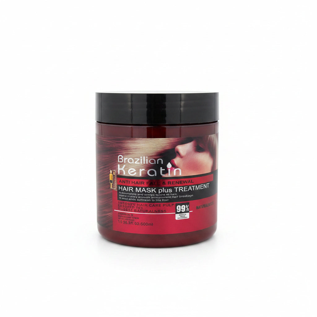 keratine hair mask