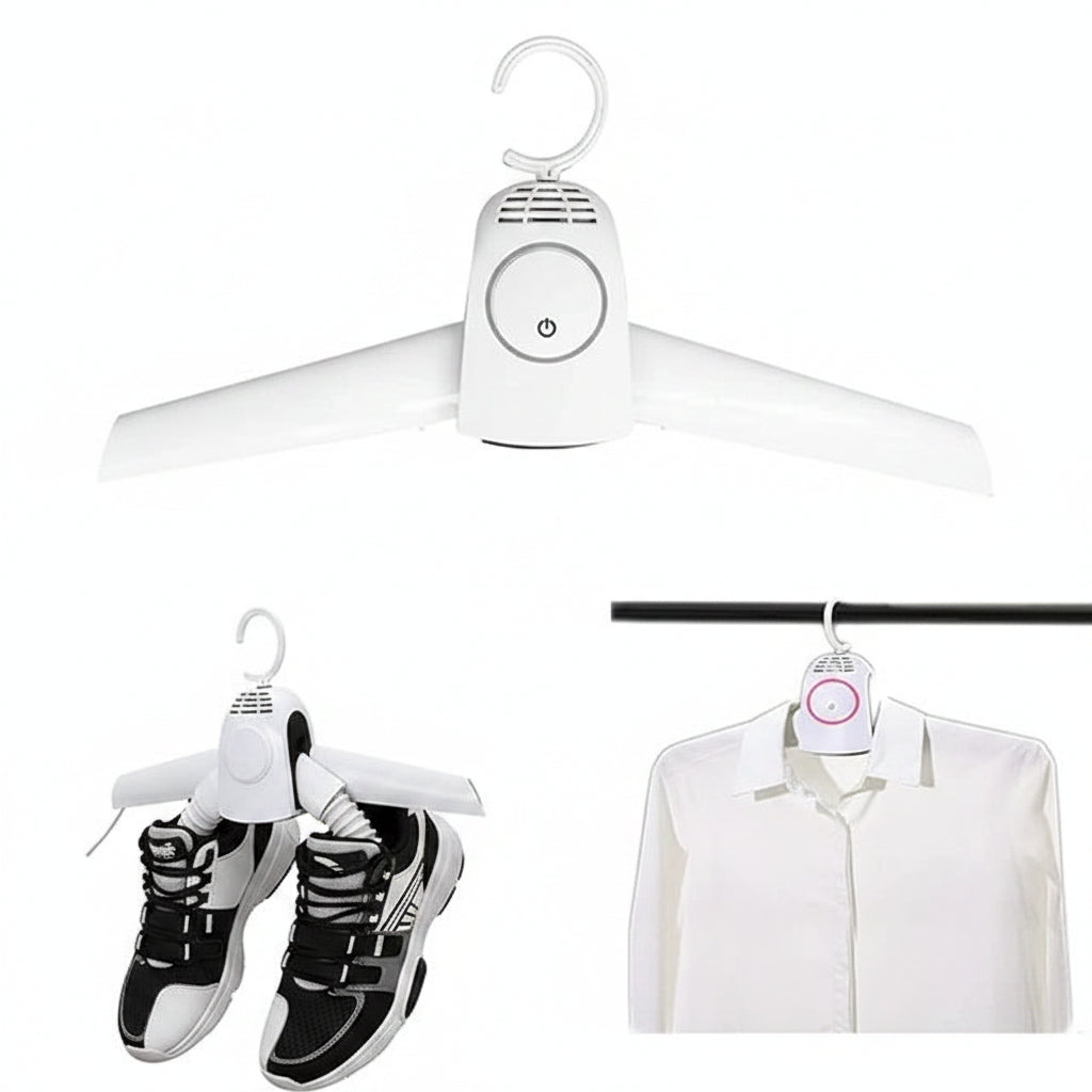 Portable Clothes Drying Hanger