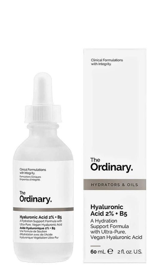 The Ordinary Hyaluronic Acid 2% + B5 – Hydrating Facial Serum for All Skin Types, 30ml