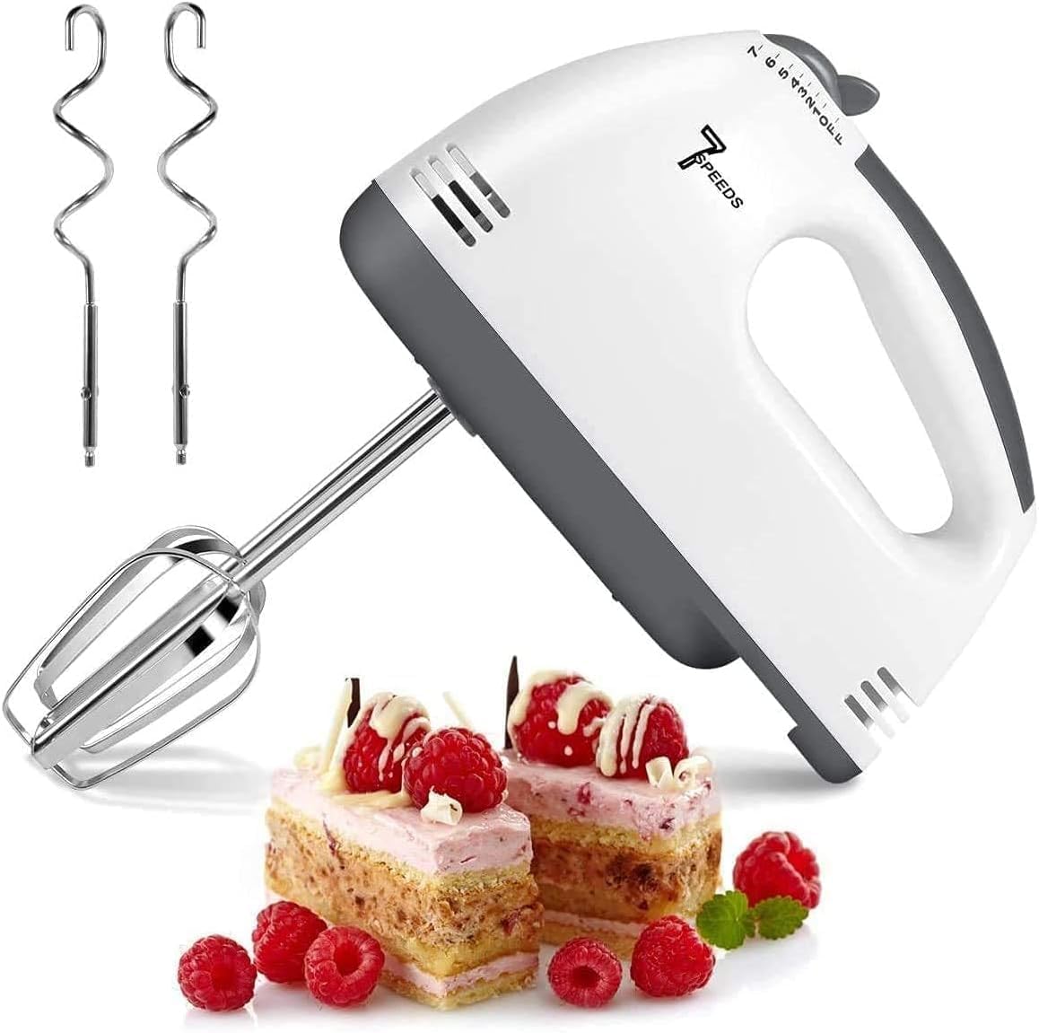 Super Hand Mixer – Electric Handheld Mixer for Baking, Cake, Cream & Egg Mixing | Compact Kitchen Beater for Home Use