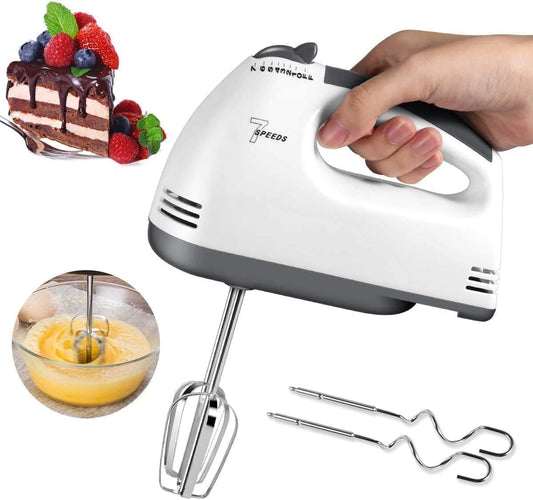 Super Hand Mixer – Electric Handheld Mixer for Baking, Cake, Cream & Egg Mixing | Compact Kitchen Beater for Home Use