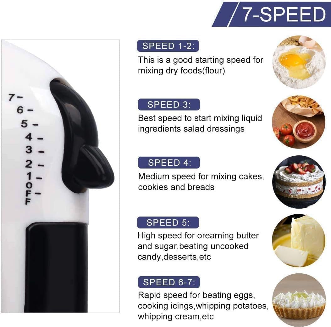 Super Hand Mixer – Electric Handheld Mixer for Baking, Cake, Cream & Egg Mixing | Compact Kitchen Beater for Home Use