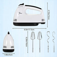 Super Hand Mixer – Electric Handheld Mixer for Baking, Cake, Cream & Egg Mixing | Compact Kitchen Beater for Home Use