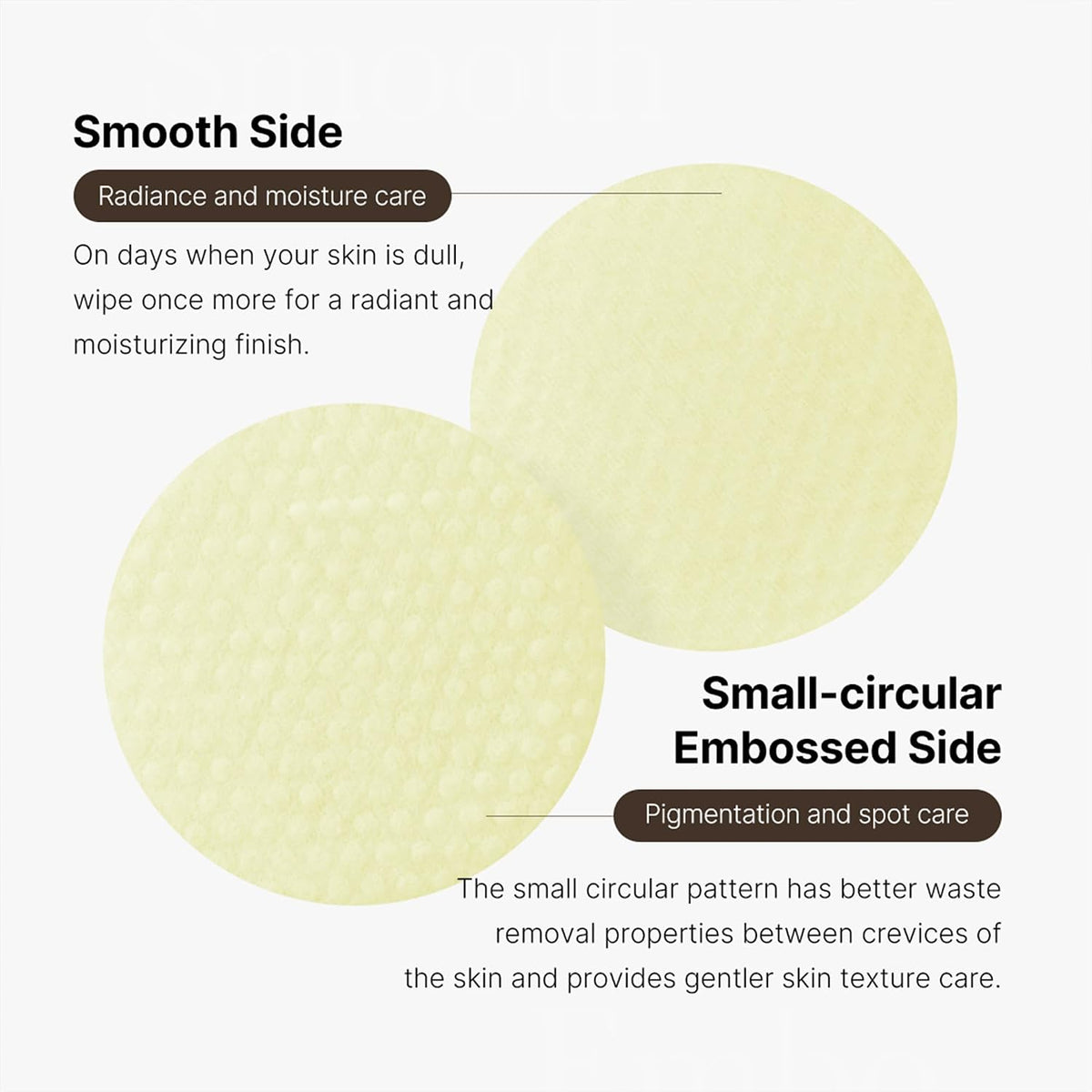Medicube Deep Vita C Toner Pads – Vitamin C Facial Pads with 500,000 PPM Vitamin Water & 3 Vitamins for Hydration, Resurfacing & Brighter-Looking Skin, 70 Pads
