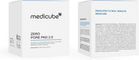 Medicube Dual-Textured Facial Toner Pads – Korean Skincare Pads for Gentle Exfoliation & Smoother-Looking Skin